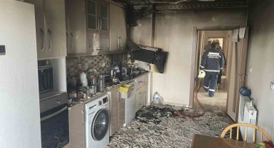 Çankırı'da korkutan yangın
