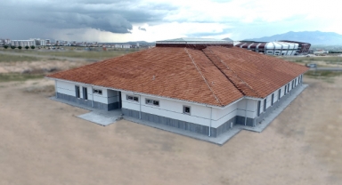 ÇOCUK OYUN KÖYÜ PROJESİNDE ANA KUCAĞI KISMI TAMAMALANDI