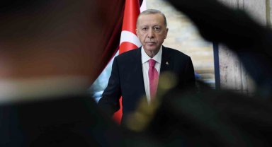 Cumhurbaşkanı Erdoğan, yemin töreninin ardından Anıtkabir'i ziyaret etti