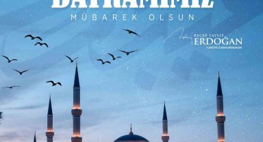 Cumhurbaşkanı Erdoğan'dan Kurban Bayramı mesajı