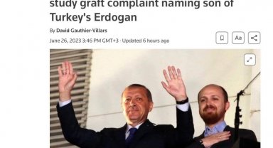Cumhurbaşkanlığı İletişim Başkanlığı'ndan Reuters'a tepki
