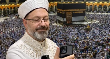 Diyanet İşleri Başkanı Erbaş'ın talimatıyla hacı adaylarının Arafat'a intikali başladı