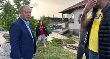 Ereğli Belediyesi selin etkilerini azaltmak için güce gündüz çalışıyor