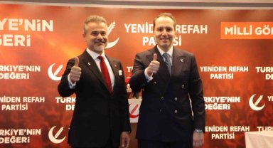 Eski bakan Suat Kılıç, Yeniden Refah Partisine katıldı