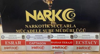 Eskişehir'de uyuşturucu madde satıcılarına yönelik operasyon