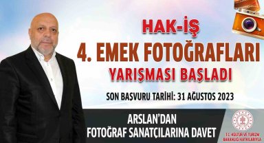 HAK-İŞ 4. Emları Yarışması başladı