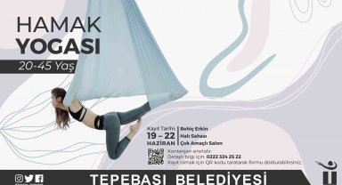 Hamak yogası için kayıtlar başladı