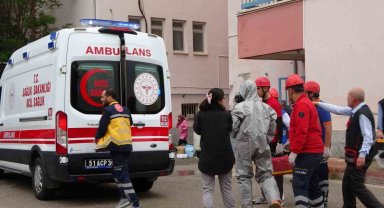 Hastanede gerçeğini aratmayan tatbikat