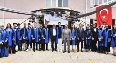 İnönü Anadolu Lisesi öğrencileri kep attı