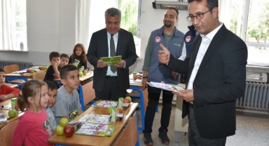 Kahraman Sebze ve Meyveler Minik Öğrencilere Tanıtıldı