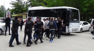 Karaman'daki uyuşturucu operasyonunda 12 tutuklama