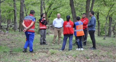 Karaman UMKE Aksaray Bölge Tatbikatında