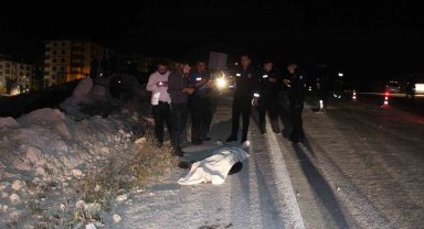 Karaman'da şarampole uçan motosiklet sürücüsü hayatını kaybetti
