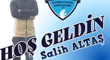 Kayseri Atletikspor'dan teknik heyete takviye