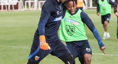 Kayserispor'da 9 eksik var