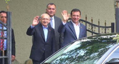 Kılıçdaroğlu ve İmamoğlu Ankara'da görüştü