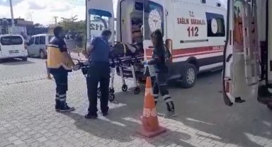 Konya'da pikap devrildi: 6 yaralı