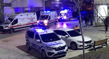 Konya'da silahlı kavga: 8'i polis 12 kişi yaralandı
