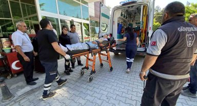 Konya'da trafik kazası: 1 yaralı