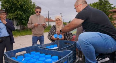 Küçük üreticiler destekleniyor