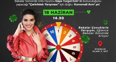 KUMSMALL'dan Babalar Günü'ne Özel Çarkıfelek