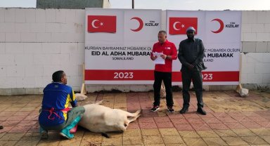 Kurban emanetleri ihtiyaç sahiplerine ulaşıyor