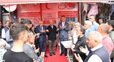 Mamak'ta şükür yemeği