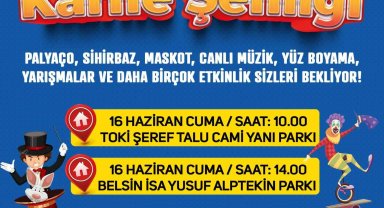Melikgazi'de çocuklara 'karne şenliği'