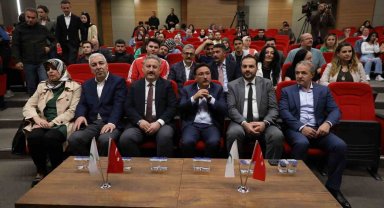 Melikgazi'de gençlere özel 'Milli Değerlerimiz Çanakkale' konferansı