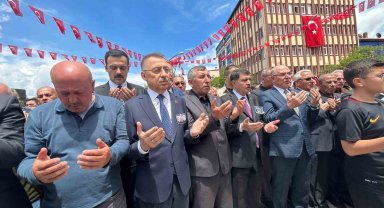 MKE patlamasında hayatını kaybeden 3 şehit son yolculuğuna uğurlandı
