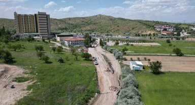 Nevşehir'de kadastro yolları yapılıyor