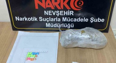 Nevşehir'de uyuşturucu taciri 5 kişi tutuklandı