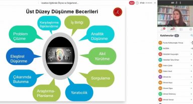 NEVÜ'lü akademisyenlere 'Uzaktan Eğitimde Ölçme ve Değerlendirme' semineri verildi