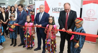 Öğrenciler hünerlerini sergiledi
