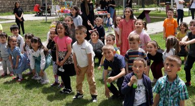 Öksüt Madencilik depremzede çocuklarla Dünya Çevre Günü'nü kutladı