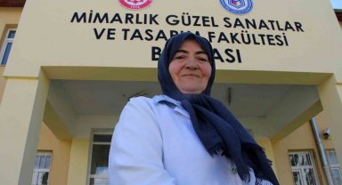 Okumanın yaşı yok dedi, 65 yaşında üniversiteli oldu