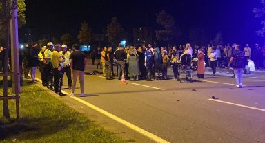 Otomobil scootera çarptı, 14 yaşındaki çocuk hayatını kaybetti