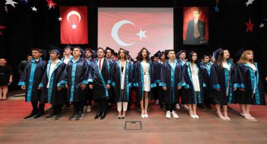 Özel EOSB Meslek Lisesi, Cumhuriyetin 100'üncü yılında ilk 100 öğrencisini mezun etti