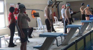 Özel Sporcular Türkiye Yüzme Şampiyonası Nevşehir'de başladı