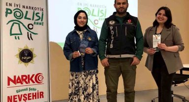 Polis ekipleri 'En İyi Narkotik Polisi Anne' eğitimlerine devam ediyor