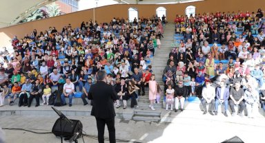 Pursaklar'da PYM kursiyerlerinden yıl sonu gösterisi