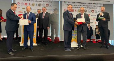 "2 Milyon Çocuk için Ben de Varım" projesi ödül aldı