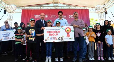 "Okullar Arası Sıfır Atık Yarışması"nın ödül töreni Sille Seyir Tepesi'nde gerçekleşti