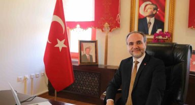 Rektör Prof. Dr. Uslu: "Üniversitemiz, ülkemizin yeşil doğasına katkı sunmaya devam etmektedir"