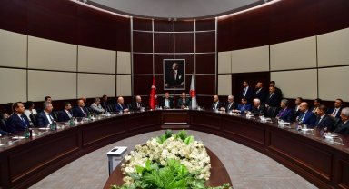 Savunma Sanayii Başkanlığı'nda devir teslim töreni