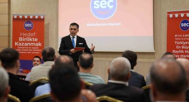 Seç Market Konya'da esnafla buluştu