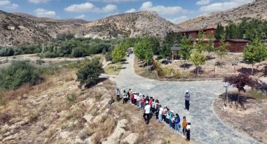 Sille Tabiat Okulu öğrencilerle doğa arasında köprü oluyor
