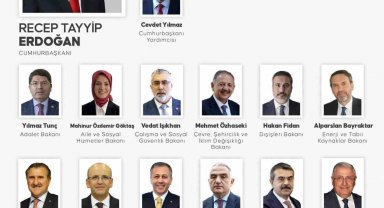 Sinan Oğan: "Yeni kabinenin ülkemize ve milletimize hayırlara vesile olmasını diliyorum"