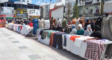 Sorgun HEM'den "Hayat Boyu Öğrenme Haftası" sergisi