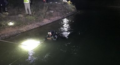 Sulama kanalına giren 3 kişi boğuldu